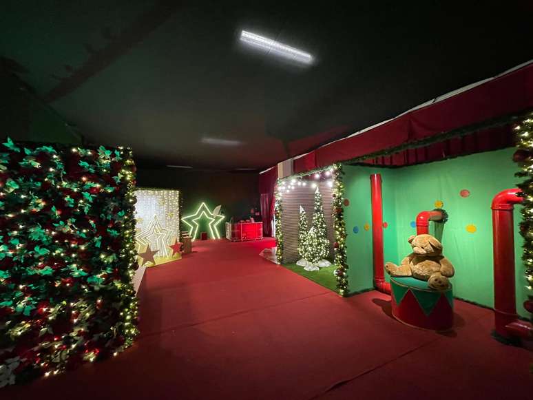 Patio Cian&ecirc; Shopping inaugura sua programa&ccedil;&atilde;o natalina o &ldquo;Doce Natal&rdquo;