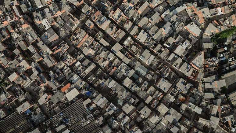 Ocupa&ccedil;&atilde;o cresceu e se transformou em um pequeno bairro popular