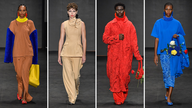 Weider Silverio at SPFW Weider Silverio at SPFW