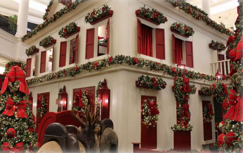 Natal no Shopping Tambor&eacute;