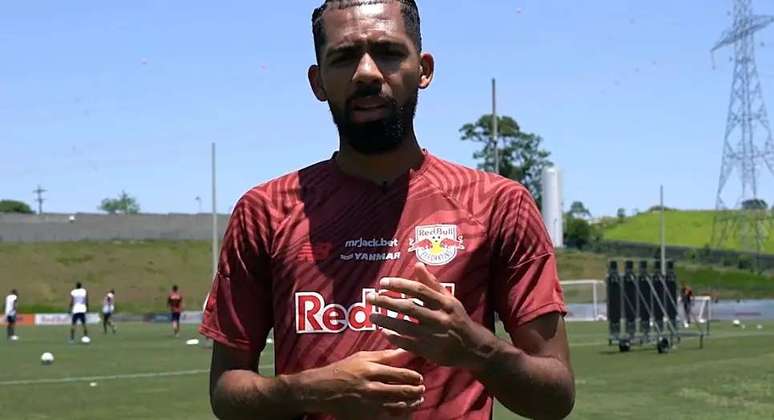 Matheus Fernandes, from Bragantino, comments on the reunion with Botafogo in a decisive match