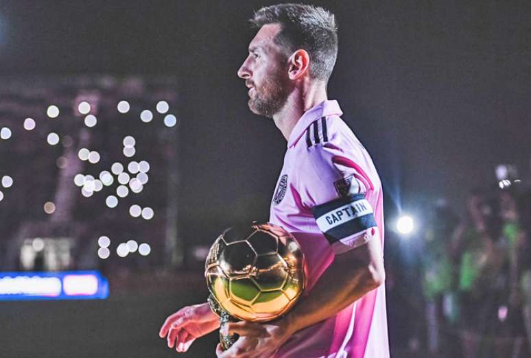 Messi é o maior vencedor da Bola de Ouro –