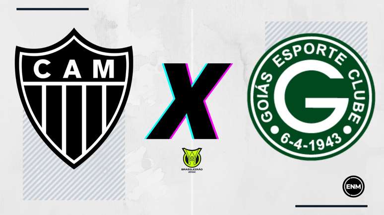 Atlético-MG x Goiás: veja onde assistir, escalações, desfalques e