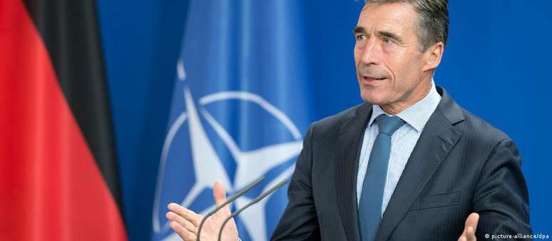 Anders Fogh Rasmussen, que atuou como secret&aacute;rio-geral da Otan entre 2009 e 2014,