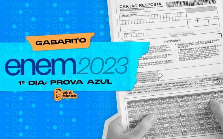 Resultado ENEM 2023: Gabarito, Notas, Local de Prova (CONFIRA!!!)