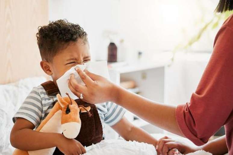 Why isn’t a runny nose always a sign of a problem?