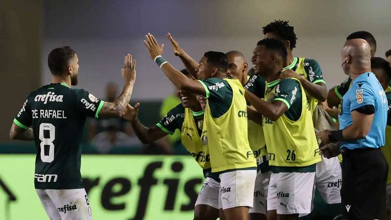 Excited, Rony appreciates breaking his fast for Palmeiras: “I charge myself every day”