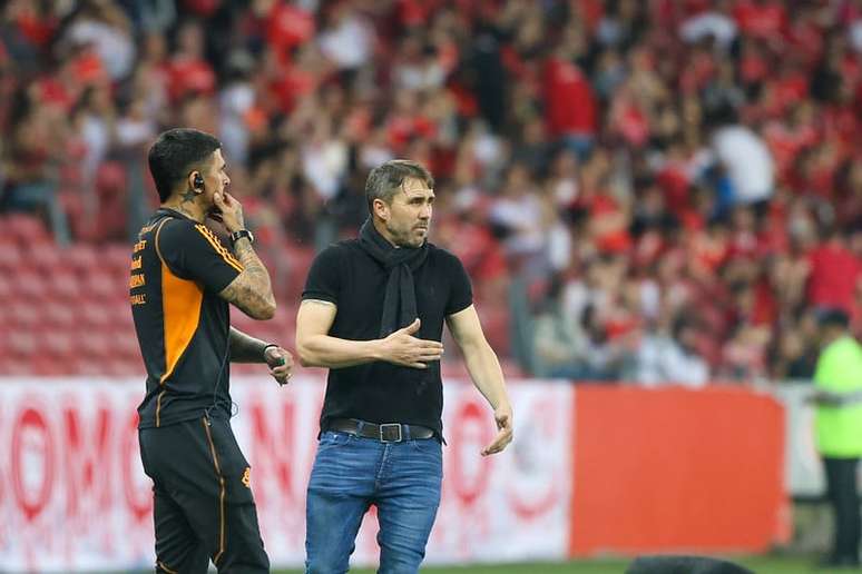 Coudet admits Inter’s tiredness and highlights a determining factor in the defeat against Palmeiras