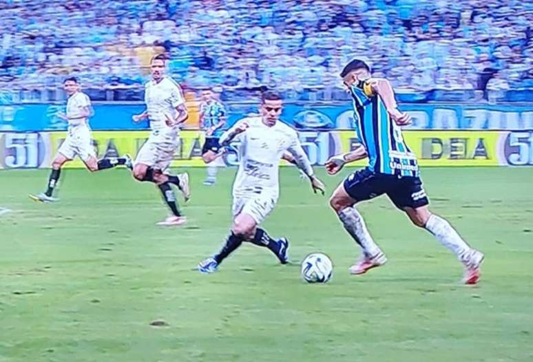 Grêmio x Corinthians ao vivo 12/11/2023 - Brasileirão Série A