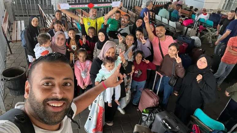 After weeks of anguish, the Brazilians manage to leave Gaza