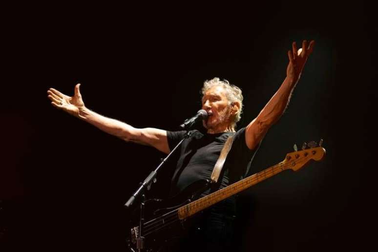 A milit&acirc;ncia de Roger Waters permeou todo o show no Allianz Parque, em S&atilde;o Paulo.