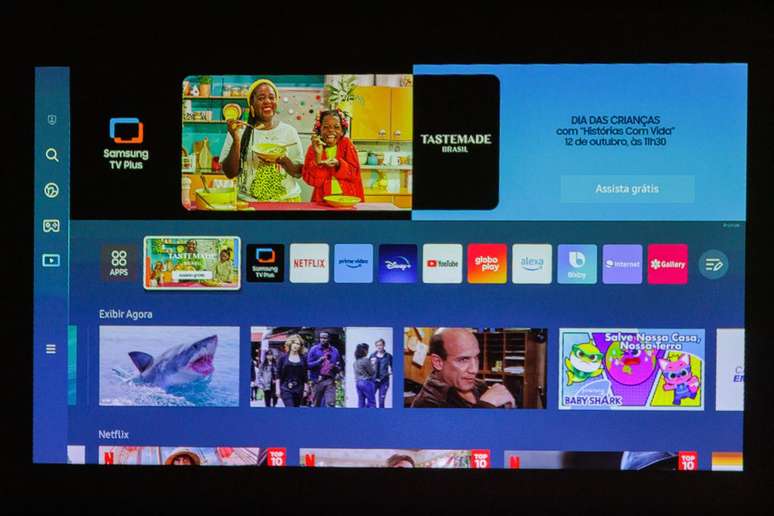 Freestyle has a more complete and functional interface (Image: Ivo Meneghel Jr/Canaltech)