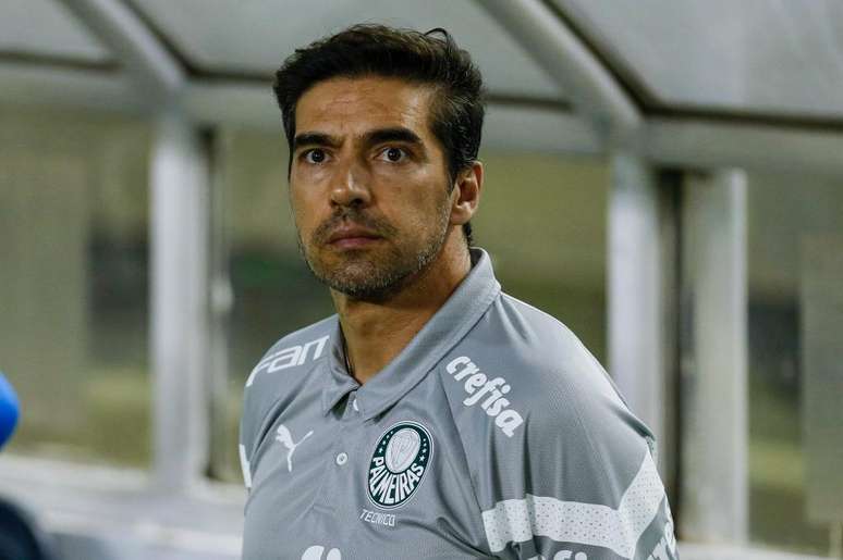 Palmeiras de Abel virou, momentaneamente, líder do Brasileirão (Foto de Ricardo Moreira/Getty Images)