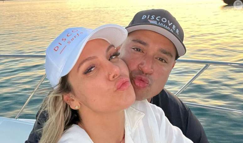 On the tree?  Xanddy and Carla Perez reveal a night of sex in a public place and the details leave fans shocked!  I wait!