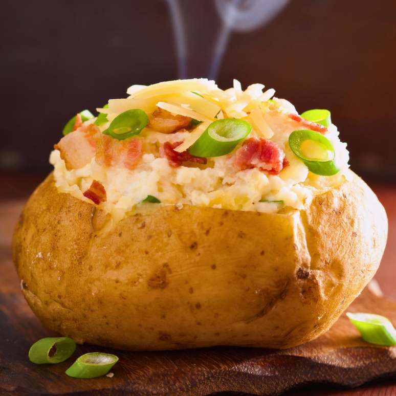 BATATA RECHEADA DO OUTBACK (JACKED POTATO)