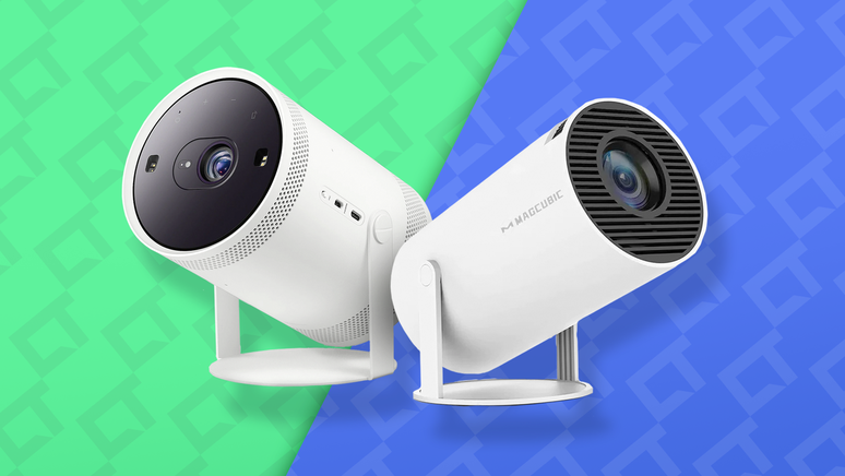 We compared the original The Freestyle projector with the R0 “clone”.