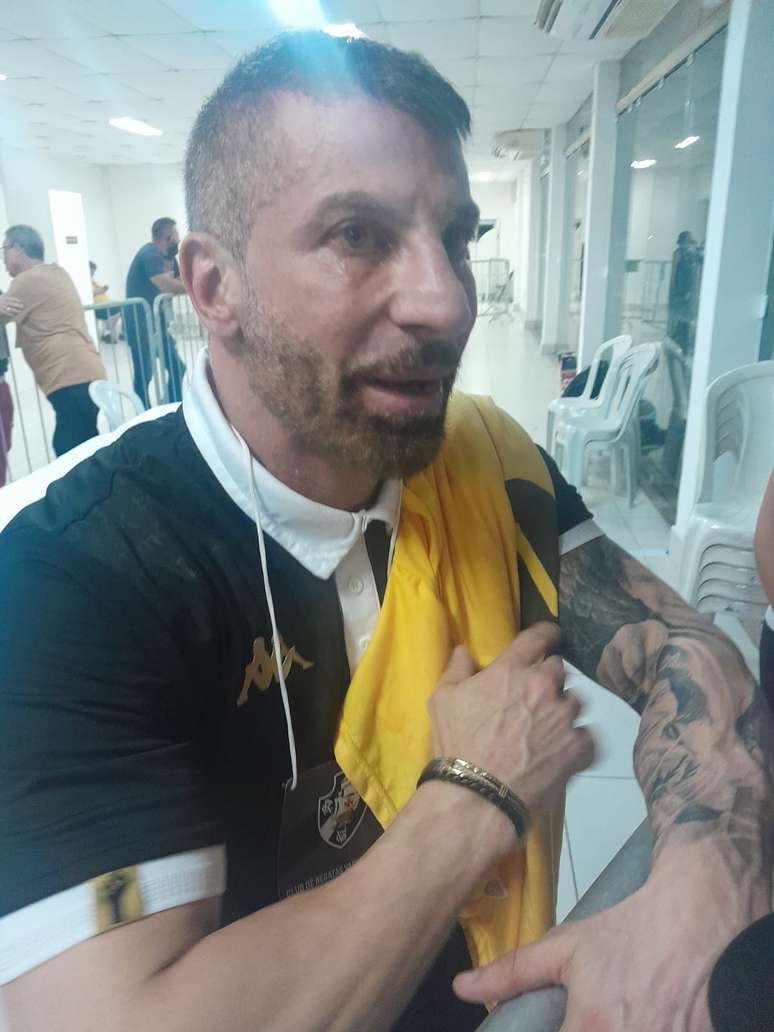 Excited, Pedrinho speaks for the first time as president of Vasco: ‘Different feeling’ Excited, Pedrinho speaks for the first time as president of Vasco: ‘Different feeling’