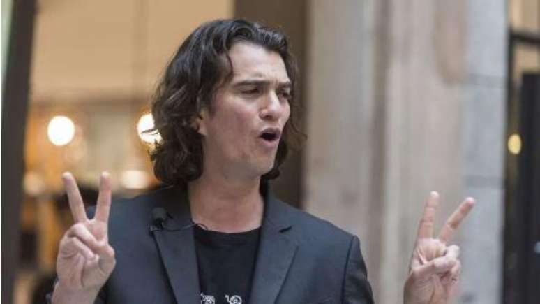 Adam Neumann em foto de 2018