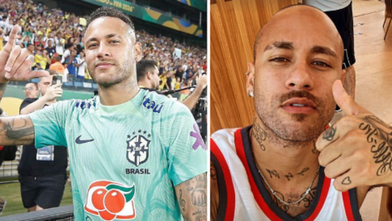 Neymar 2024 new look