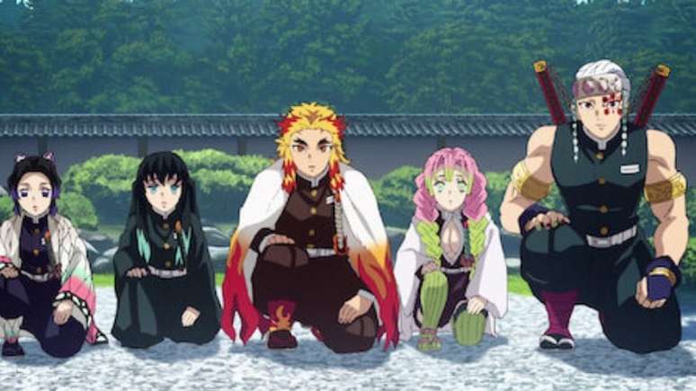 Segunda temporada de Demon Slayer: Kimetsu no Yaiba recebe data