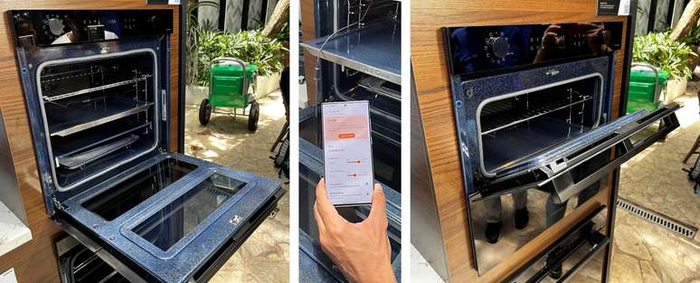 Forno el&eacute;trico embutir Samsung