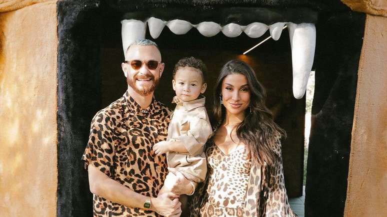 Bianca Andrade reveals herself after having suffered an accident with her son