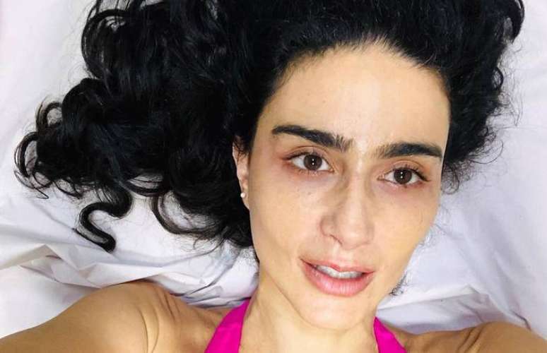 A atriz Cristiane Machado, que fez pap&eacute;is secund&aacute;rios em novelas da Globo.