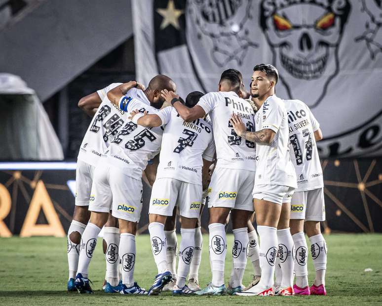 The Santos coach thanks the sprint team: “Great satisfaction”