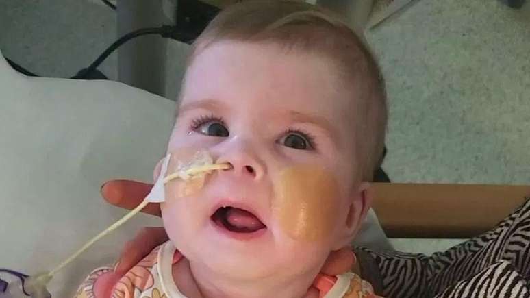 Indi estava sendo cuidada no Queen's Medical Center, na cidade de Nottingham