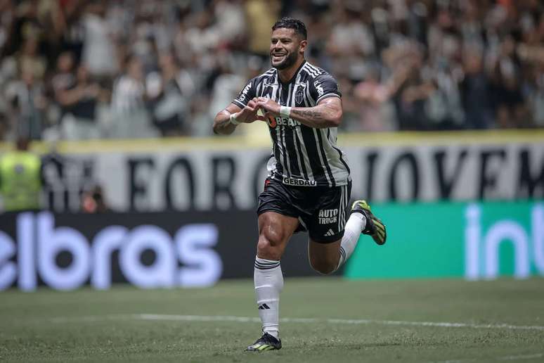 Galo: Hulk passa primeiro jogo de 2023 sem marcar, mas é decisivo