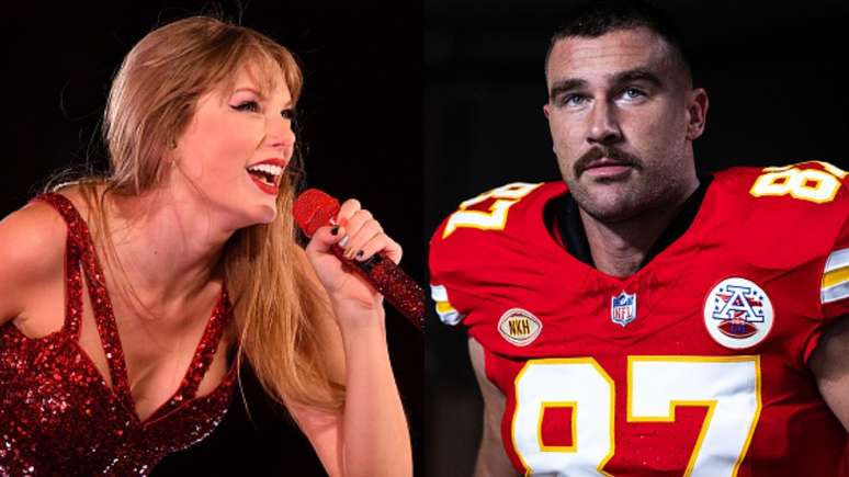 Os melhores momentos de Taylor Swift e Travis Kelce em show da "The Eras Tour" na Argentina