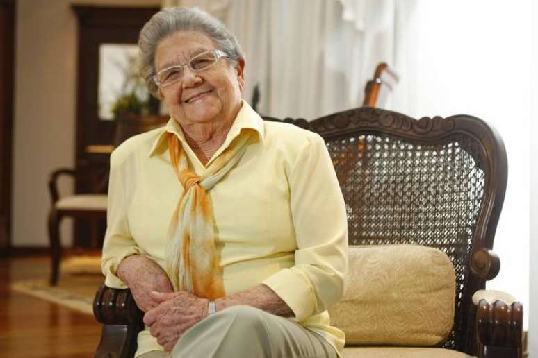 A culinarista Palmirinha Onofre.