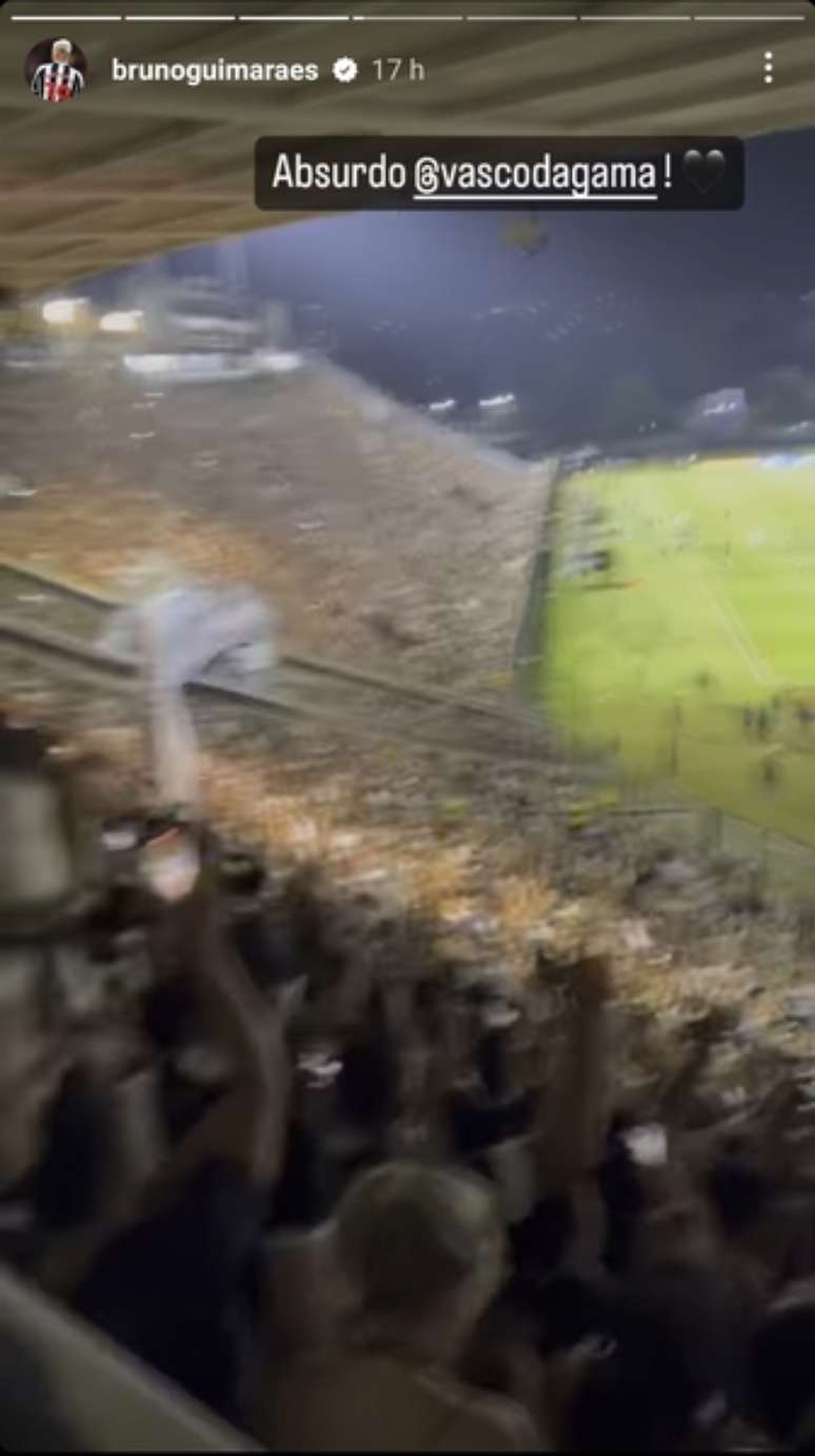 Postagem de Bruno Guimarães –