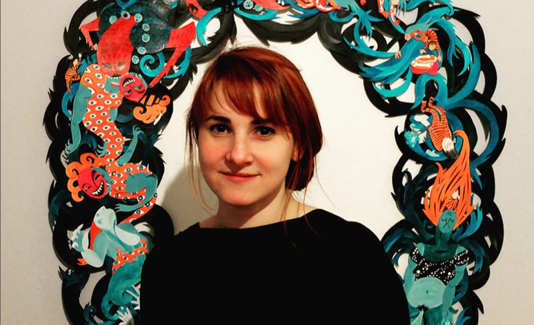 Karrie Fransman &eacute; uma ilustradora e escritora brit&acirc;nica que se dedicou a encontrar novas formas de representar o mundo