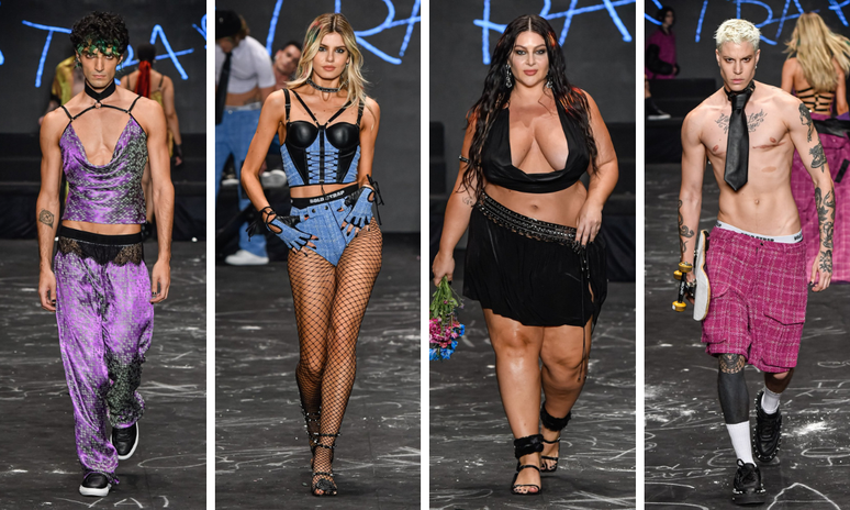 Desfile Bold Strap com Camila Queiroz e Letticia Munniz 