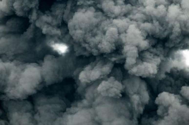 Erup&ccedil;&otilde;es das FCBs podem ter escurecido o c&eacute;u da Terra.