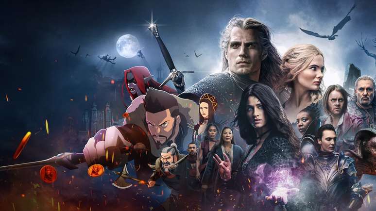 Vídeo. Saiba o que esperar de The Witcher: A Origem, série da Netflix