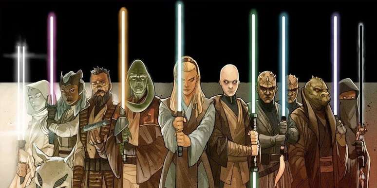 Quatro anos atrás, Star Wars revelou o que realmente faz um cavaleiro Jedi