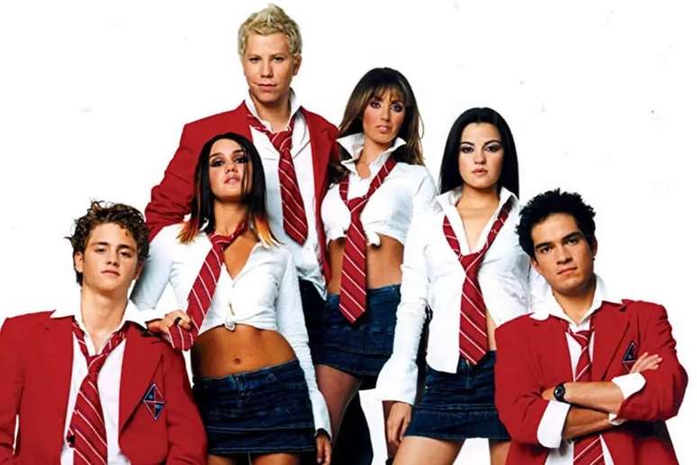 A banda mexicana RBD se tornou um sucesso mundial nos anos 2000