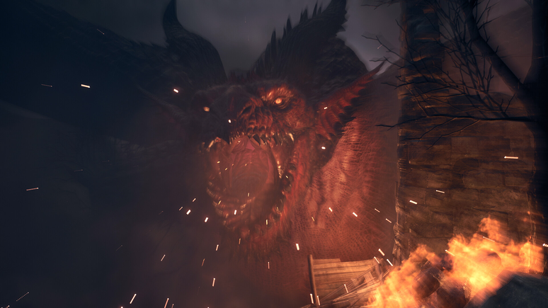 Dragon's Dogma 2 terá um mundo quatro vezes maior que o original