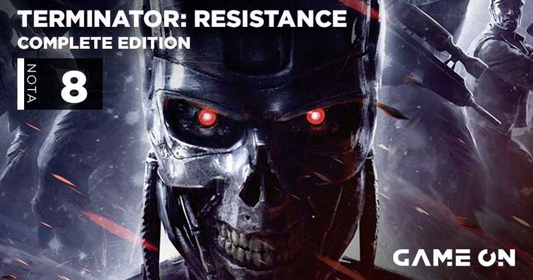 Terminator: Resistance - Complete Edition - Nota 8