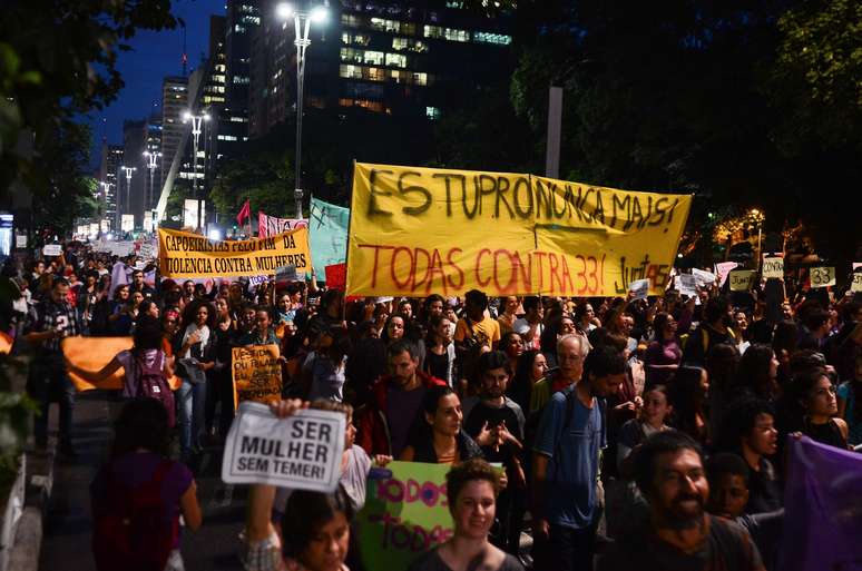 Brasil registrou 34 mil casos de estupro e estupro de vulnerável de meninas e mulheres no primeiro semestre deste ano