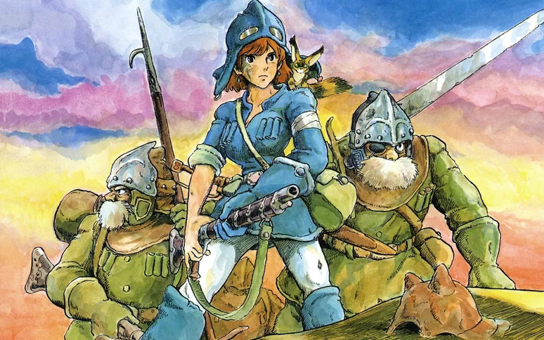 Nausicaä do Vale do Vento ganha prêmio de Melhor Mangá no Brasil