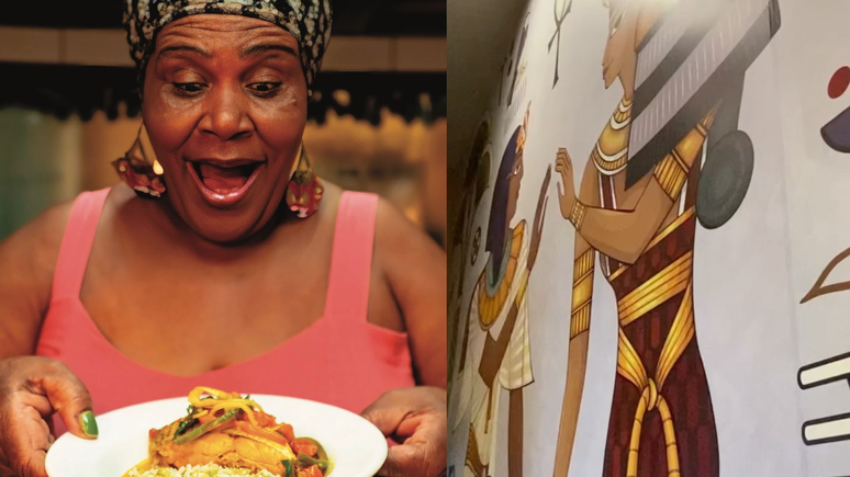 Ednair, dona do restaurante Kush 