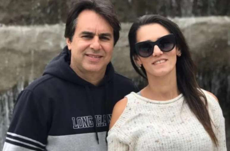 Edson e Telma, pais de Bruna Biancardi