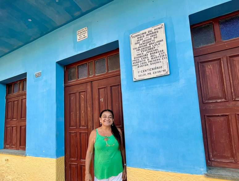 Mãe Eloísa de Badé, ialorixá e zeladora de santo do Terreiro de Mina Dois Irmãos. Foto: Fernando Assunção/Alma Preta