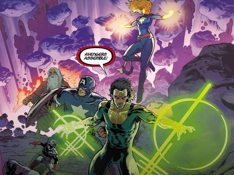 Capitão América, Deadpool e Wolverine podem ser os novos Vingadores de Loki.