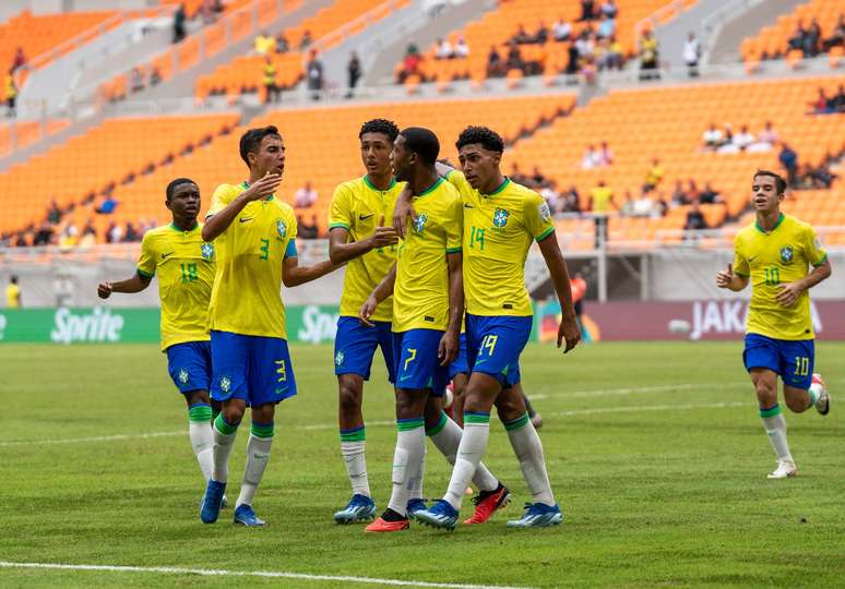 Show brasileiro! Na segunda rodada da Copa do Mundo FIFA Sub-17