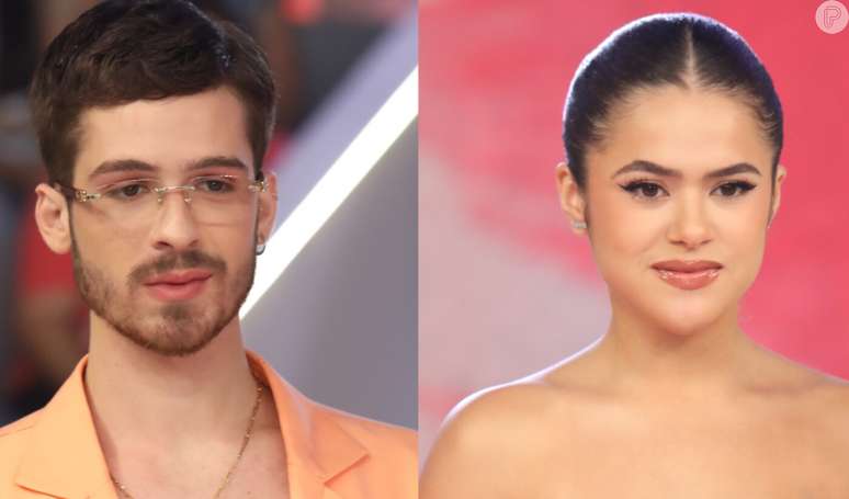 Beijo de Maisa Silva e João Guilherme Ávila empolgou fãs na web: 'Shippo!'.