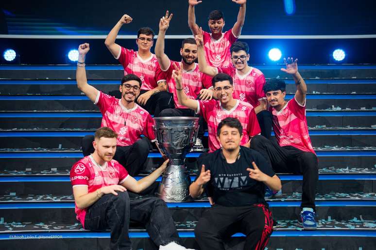 Escalação é a primeira e única bicampeã da BLAST R6 Major Atlanta.